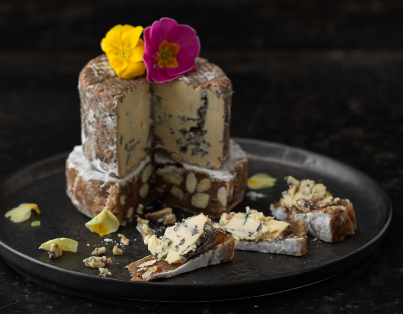 Kāpiti Kikorangi Blue Cheese & Panforte